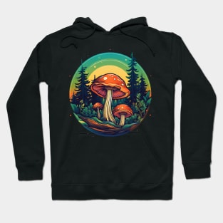 Mushroom in the Woods Hoodie